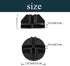 Wire Cube Connectors, 15 PCS Plastic Corner Connectors for DIY Cube Storage Shelves Organizer Closet Wire Shelves, Connector Wire Grid Cube Organizer (15)