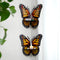 Artilady Corner Shelf for Crystal - 2 PCS Boho Cute Butterfly Wall