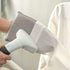 Garment Steamer Ironing Gloves, Waterproof Anti Steam Mitt for Clothes Ironing Accessories, Gray