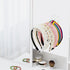 Bigfety Acrylic Headband Holder Wall, 6 Pack Clear Hanging Headband Organizer Storage for Girls Women