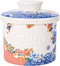 Butter Crock with Water Line, Ceramic Butter Keeper for Counter, French Butter