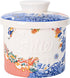Butter Crock with Water Line, Ceramic Butter Keeper for Counter, French Butter