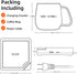 Set: 131F/55C, Coffee Mug Warmer Coffee Warmer for Desk Auto Shut Off Candle Warmer Plate Coffee Cup Warmer Heated