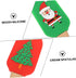 5pcs Cream Spatula Set, Wooden Handles Silicone Baking Sheet for Christmas Cake Decorating, Wear-resistant Tool.
