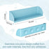 4 1Pack, Roslim Bathtub Splash Guard for Tub - Silicone Water Splash Guard with Suction Cups, Bath Toy Holder, Bathtub