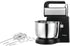 Holstein Housewares - 250W 5-Speed Hand and Stand Mixer with LED Light, Black/Stainless Steel by Holstein Housewares