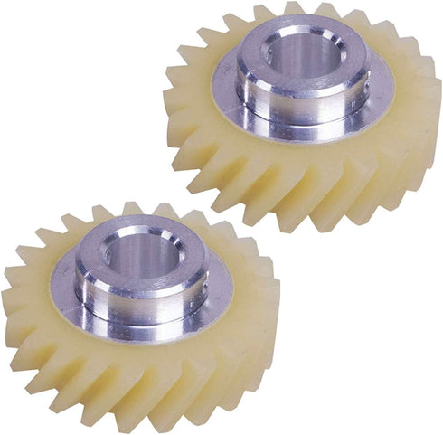 Worm Gear Replacement W10112253 for Whirlpool Kitchenaid Mixer, Replaces 4162897 AP4295669