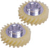 Worm Gear Replacement W10112253 for Whirlpool Kitchenaid Mixer, Replaces 4162897 AP4295669