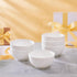 6 26Oz set 6, AntoKueh White Ceramic Bowls in, round Large Cereal Bowl of Deep Porcelain Bowls for Cereal, Salad