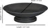 nu steel Bogart Bar Soap Dish & Tray, Oil Rubbed Bronze for Bathrooms, Kitchen Sinks, Countertops