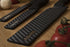 Asaya Professional Knife Edge Guards, Universal Blade Covers, Extra Strength ABS Plastic, BPA-Free Felt Lining, 9Pcs