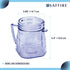 Saffire Replacement Mini 1-Cup Plastic Jar, Fits Most Oster Blenders (2 Pieces)