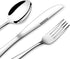 Eslite 60-Piece Silverware Set, Stainless Steel Flatware Set for 12