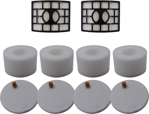 Dttery Filter Replacement for Shark DuoClean Lift-Away Vacuum UV700, NV770, NV771, NV611, ZU701 Part XFF600, XHF600