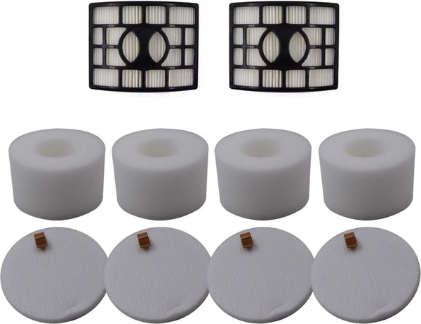 Dttery Filter Replacement for Shark DuoClean Lift-Away Vacuum UV700, NV770, NV771, NV611, ZU701 Part XFF600, XHF600