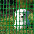 4'x100' 1 100FT Ashman Plastic Mesh Fence, Construction Barrier Netting, Green, Feet, Roll, Garden Fencing, Fences