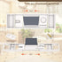 Luxury Bath Bathtub Caddy Tray - Expandable Bamboo Waterproof Over Tub Table with Wine, Book Holder & Free Soap Dish