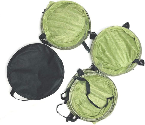 3 36 Inch HORTIPOTS Herb Drying Rack ft Hanging Dry Net for Curing Hydroponic Herb Vegetable Fruit Flower