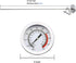 Deep Fryer/Candy/Turkey Thermometer with Clip, 15 Inch Stem - Professional Stainless Steel Fry Oil Thermometer for