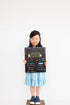 Kate & Milo First and Last Day of School Reversible Chalkboard, Reusable Photo Sharing Prop