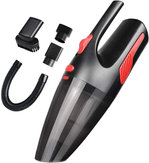 Manual Vacuum Cleaner, 120W high-Power Vacuum Cleaner, for Fast Cleaning Cars, Portable car Hand Vacuum Cleaner, only for The use of Cars