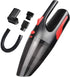 Manual Vacuum Cleaner, 120W high-Power Vacuum Cleaner, for Fast Cleaning Cars, Portable car Hand Vacuum Cleaner, only for The use of Cars