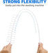 SOLUSTRE Washing Machine Cleaner Brush, Flexible Refrigerator Coil Cleaning Brush, Washer Drum Brush for Home Dryer