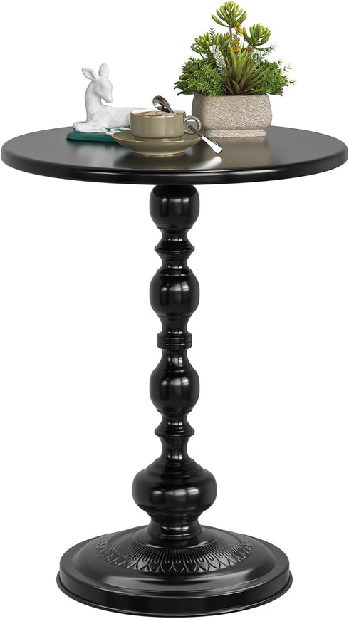 Simple Trending Small Side Table, Round Drink Table End Table, Sofa Table