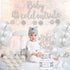 Baby It’s Cold Outside Party Decorations, Silver Banner, Snowflake Balloons, Garland