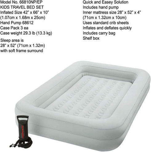 Set Intex Kids Travel Bed