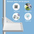 Generic 2 Shelf,16 mm Equipment(White/2 PCS Grow Tent Corner Grow Tent Accessories,White Grow Tent Shelves for Place