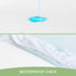 Twin XL Waterproof Mattress Protector, Viscose Bamboo Cooling Jersey Pad, Skin Friendly with 14" Deep Pocket