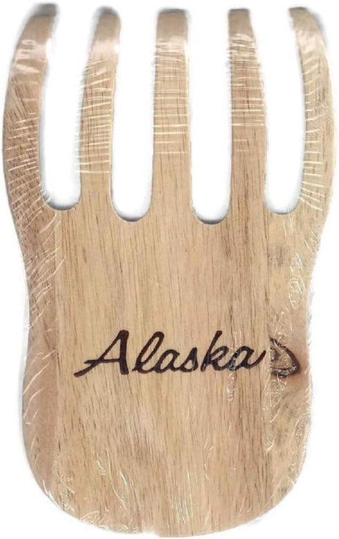 Alaskan Bear Claw Pasta & Salad Server, 1 Pair