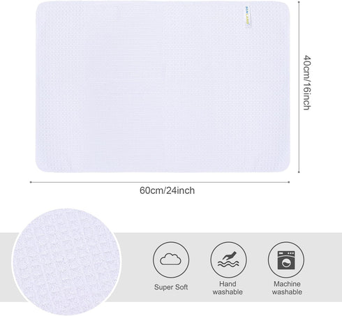 380gsm,16 Inch 24 Inch 10 Pack SINLAND Microfiber Kitchen Towel Premium Sublimation Blank Towels Fast Drying Tea Towel