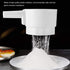 Battery Operated Flour Sifter for Baking, 5 Cup Electric Sieve Flour Strainer Handheld Baking Sifters for Cooking/Pastry Baking Kitchen Utensil