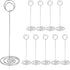Table Number Holders 10Pcs - 8.75 inch Place Card Holder Stands for Wedding Party Graduation Reception Decorations