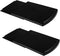 Kitchen Caddy Sliding Coffee Tray Mat, Under Cabinet Appliance Slider for Coffee Maker, Toaster - 2 Pack with Smooth