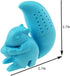 Creative Cute Animal Eco-friendly Silicone Tea Infuser Strainer Set of 6 PCS, Elephant, Shark, Swan, Squirrel,