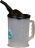 WirthCo 94026 Funnel King Heavy Duty Graduated Measuring Container - 87 oz. Capacity with Black Spout
