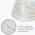lychee 16.5ft Solar Rope Lights Outdoor with 50LED Waterproof Solar Power String, Ideal for Home Garden Party