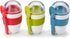 Backpacks, Joie Yogurt On The Go Portable Cup with Snap-On Spoon, Reusable Container with Separate Compartment