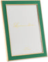 Lawrence Frames Green Metal Frame, Polished Enamel, 5x7