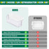 UPGRADED DA97-12935A Refrigerator Door Bin Replacement for Samsung Fridge Parts, Left and Right Door Shelf Basket