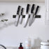 Rich&Ray 16 Inch Magnetic Knife Holder, Kitchen Knife Magnetic Holder for Wall No Drilling, Kitchen Accessories