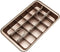 Non-Stick Brownie Baking Pan with Dividers, 18 Pre-slice Brownie Tray, Brownie Cutter, 12 x 8 x 2 Inches