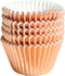 Rose Gold Foil Muffin Cupcake Liners - Standard Baking Cups, Pack of 100