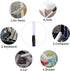 Vacuum Attachments Accessories for 1 1/4" Standard Hose - 7 Pcs Crevice, Upholstery Brush, Dust Brush Tool