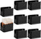 Dicunoy Set of 8 Sugar Packet Holder, Plastic Black Sugar Caddy for
