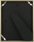 Frametory 8x10 Gold Aluminum Picture Frame - Set of 1, Ideal for 5x7 Photos with Mat or 8x10 Without Mat
