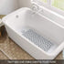 OTHWAY Non-Slip Bathtub Mat, Soft Rubber Bathroom Bathmat with Strong Suction Cups (Grey)